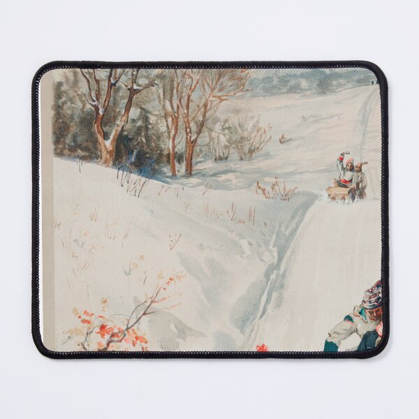 Item preview, Tobogganing designed and sold by Oldetimemercan.