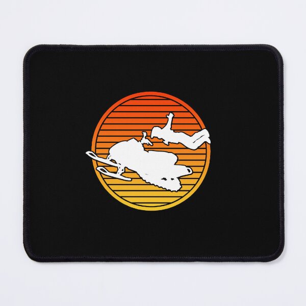 Item preview, I Love Snowmobile Vintage Christmas Present Funny Snow Meme Comedy designed and sold by DadJokeDescript.