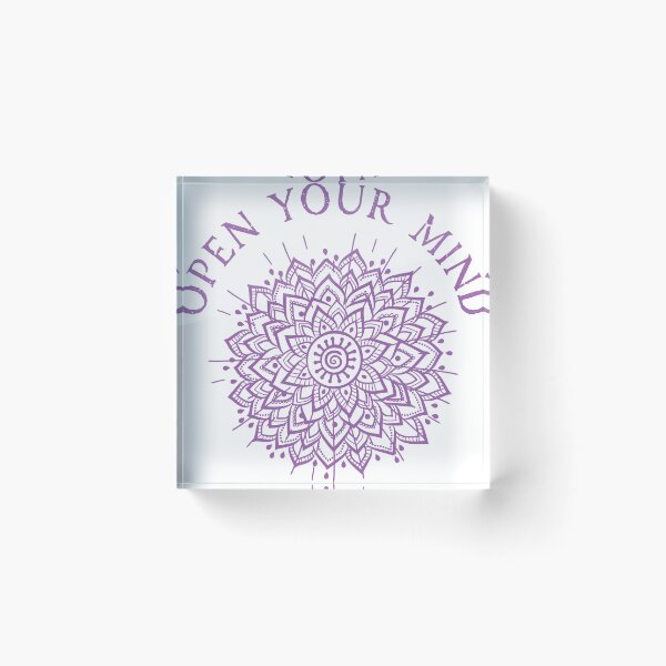 Item preview, Completely Open Your Mind designed and sold by John MacPherson Allan.