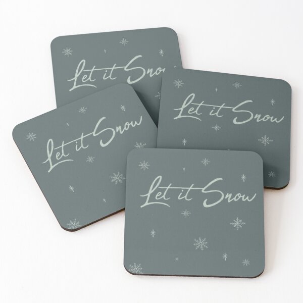 Item preview, Let it Snow designed and sold by jenmstudio.