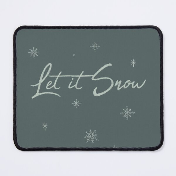 Item preview, Let it Snow designed and sold by jenmstudio.