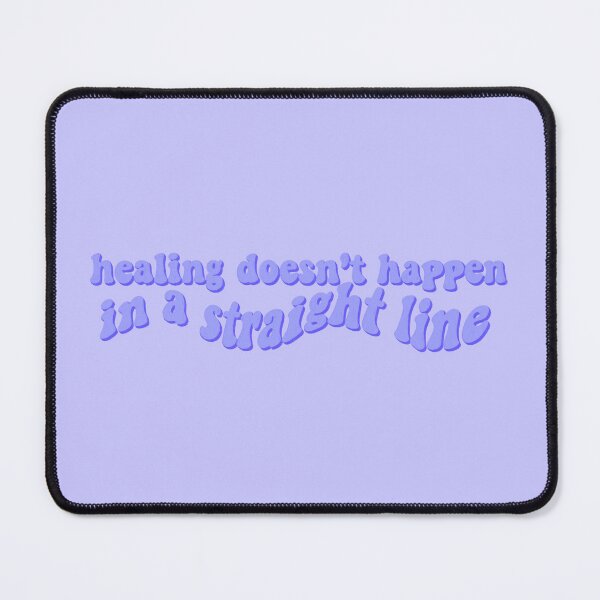 Item preview, healing doesn’t happen in a straight line designed and sold by Ohmera.