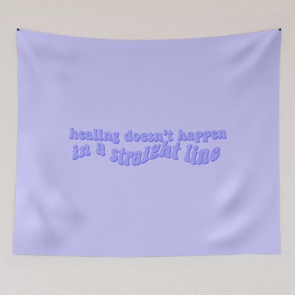 Item preview, healing doesn’t happen in a straight line designed and sold by Ohmera.