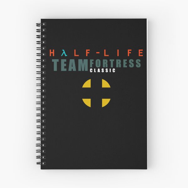 Item preview, Half-Life Team Fortress Classic Logo designed and sold by LGSmerch.