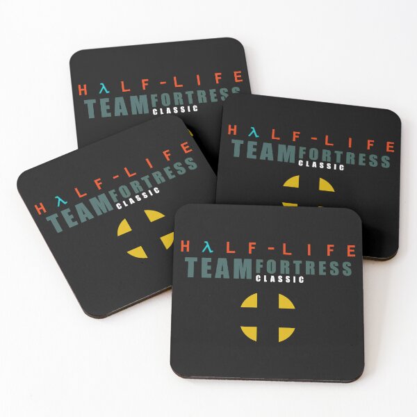 Item preview, Half-Life Team Fortress Classic Logo designed and sold by LGSmerch.