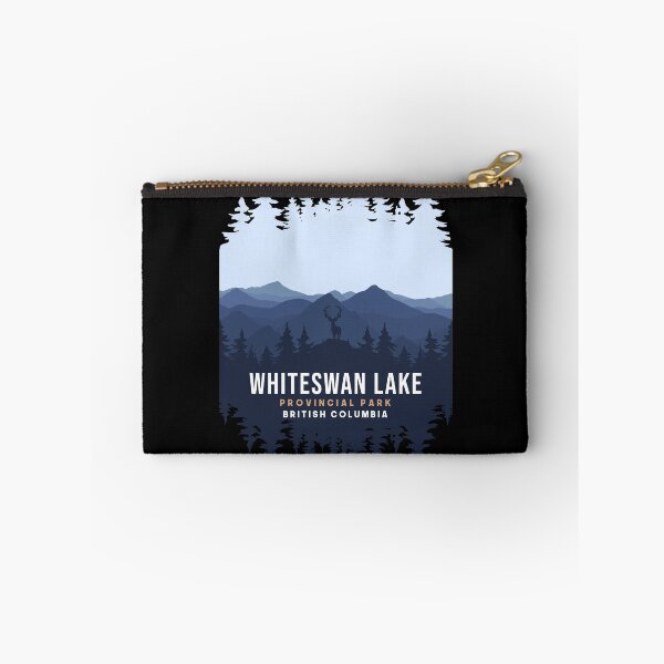 Item preview, Whiteswan Lake British Columbia Canada Mountain And Pine Tree  designed and sold by Friday NightCo.