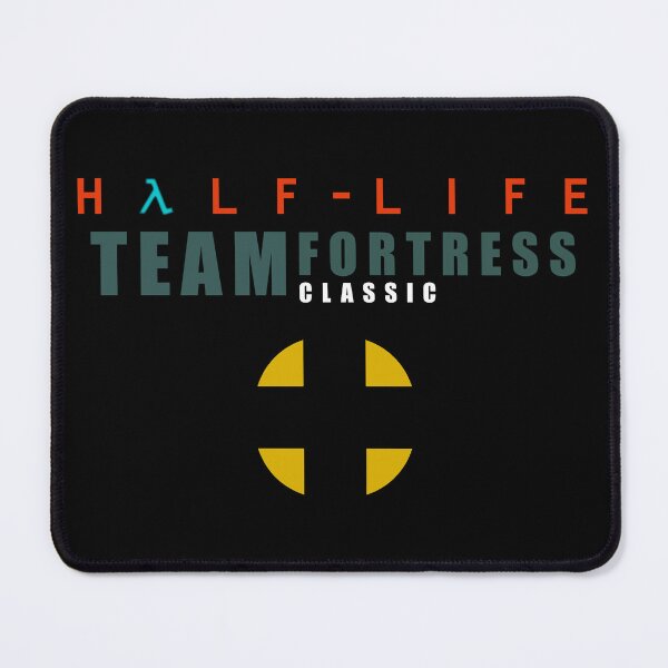 Item preview, Half-Life Team Fortress Classic Logo designed and sold by LGSmerch.
