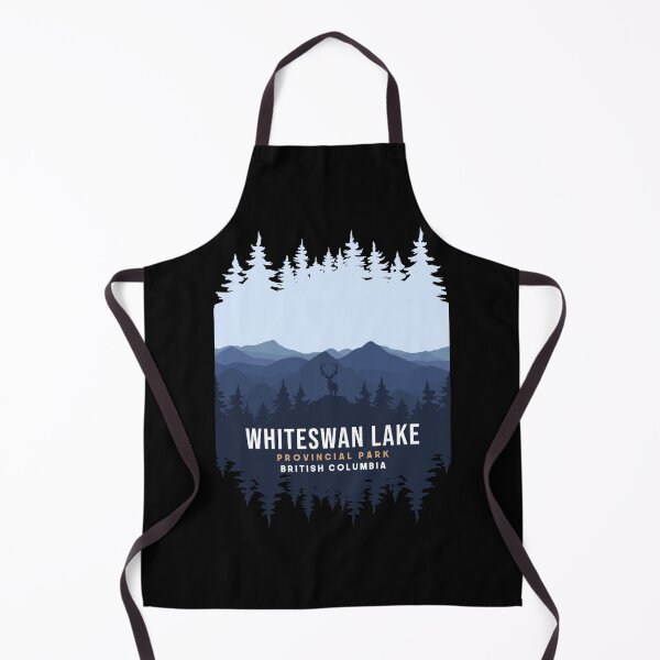 Item preview, Whiteswan Lake British Columbia Canada Mountain And Pine Tree designed and sold by Friday NightCo.