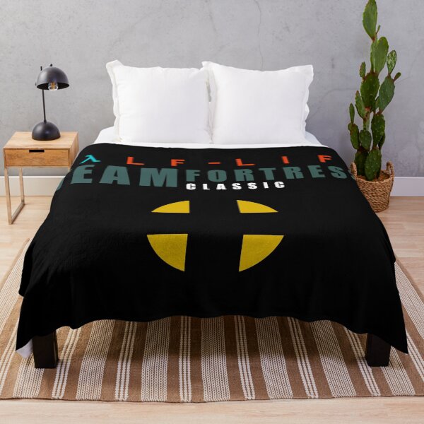 Item preview, Half-Life Team Fortress Classic Logo designed and sold by LGSmerch.