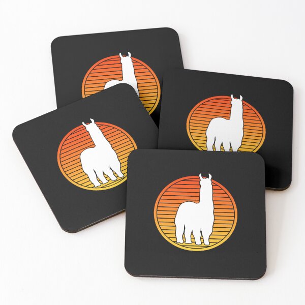 Item preview, Retro Alpaca Gift For Llama Lovers Cool Design Meme designed and sold by DadJokeDescript.