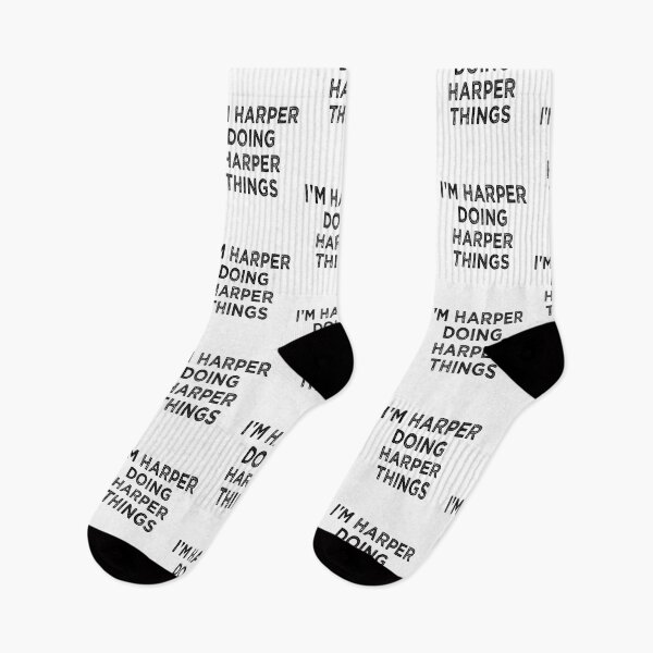 Item preview, I'M HARPER DOING HARPER THINGS Funny Christmas Idea designed and sold by Khalmer ⭐⭐⭐⭐⭐.