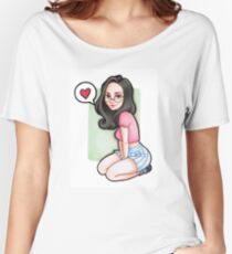 Cute Women's Relaxed Fit T-Shirt