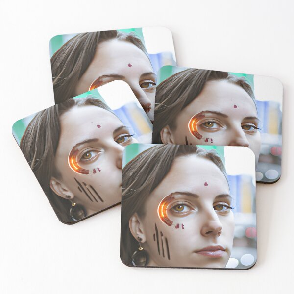 Item preview, Cyberpunk Hotties (12)  - Beautiful Sci fi Women designed and sold by TheThirdEye.