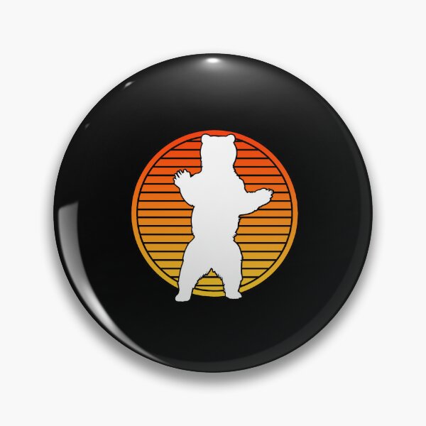 Item preview, Retro Bear Gift For Grizzly Lovers Cool Design Meme designed and sold by DadJokeDescript.
