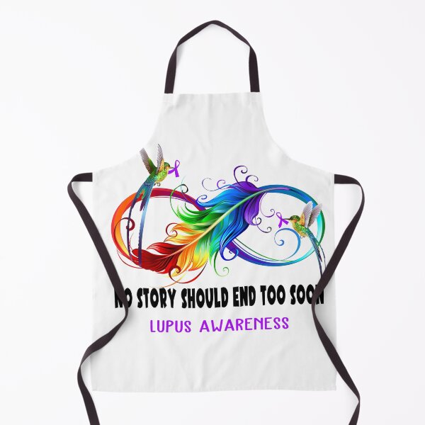 Item preview, Lupus Awareness - NO STORY SHOULD END TOO SOON designed and sold by Jennpak.