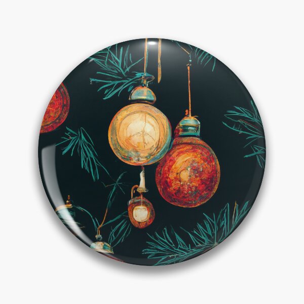Item preview, Christmas decorations on the spruce designed and sold by MorningPanda.