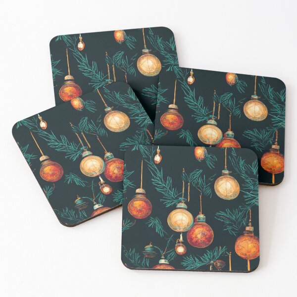 Item preview, Christmas decorations on the spruce designed and sold by MorningPanda.