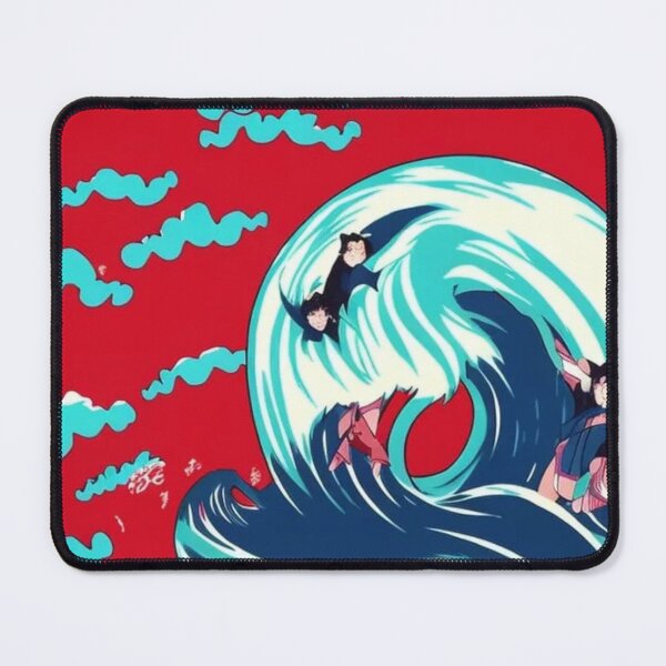 Item preview, Japan Waves Wild Abstract  designed and sold by Crewl Designs.