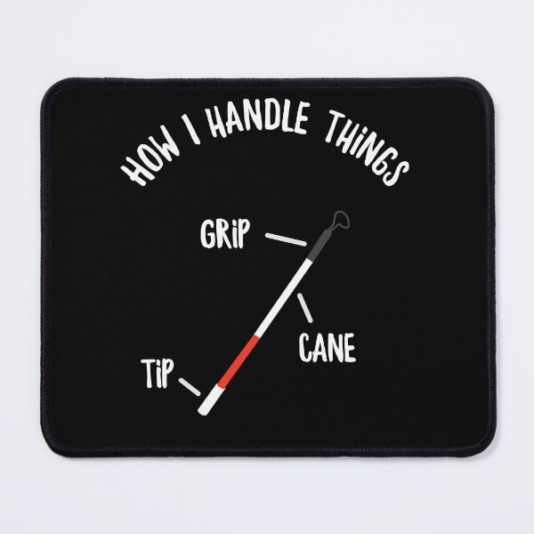 Item preview, Funny Blindness Design for Blind People designed and sold by ZzCorezZ.