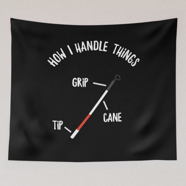 Item preview, Funny Blindness Design for Blind People designed and sold by ZzCorezZ.