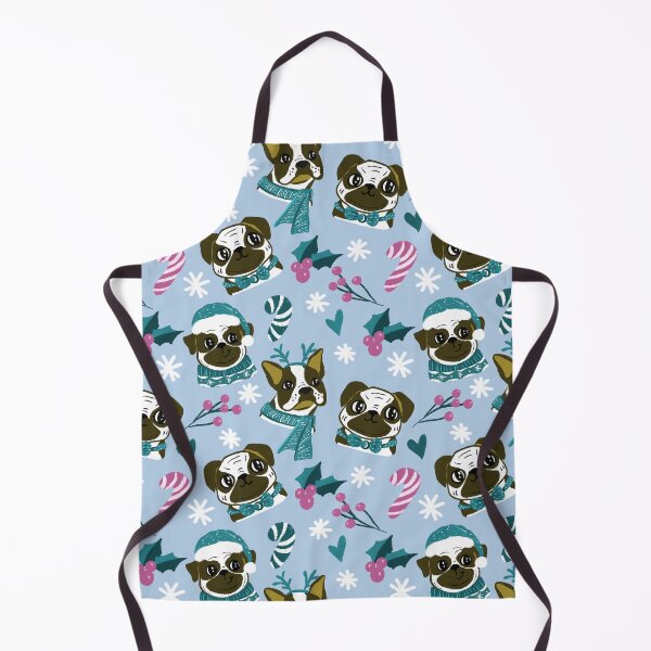 Item preview, Merry pugmas  designed and sold by pinkyfish1010.