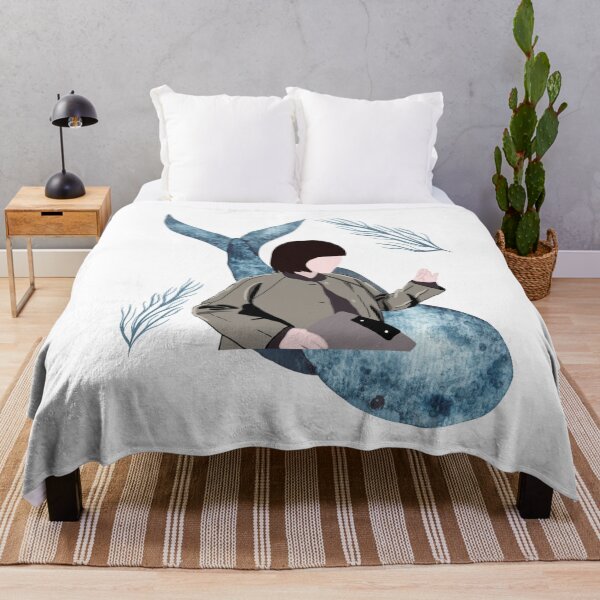 Item preview, Extraordinary Attorney Woo Yeong Woo & whale background designed and sold by paintingtour.