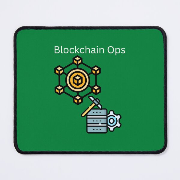 Item preview, Blockchain Ops designed and sold by UpcomingTech.
