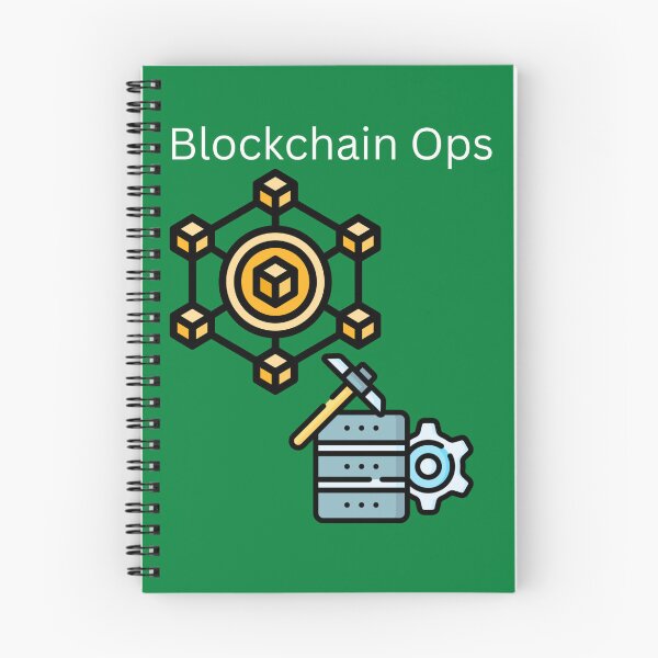 Item preview, Blockchain Ops designed and sold by UpcomingTech.