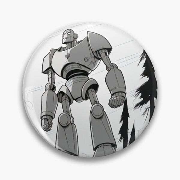 Item preview, The iron giant designed and sold by flowinglobe.