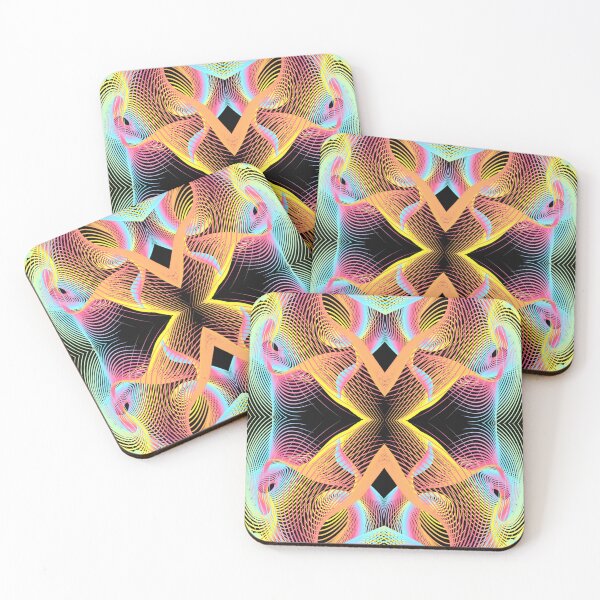 Item preview, Brightly Colored Fractal, fantasy art designed and sold by LoneAngel.