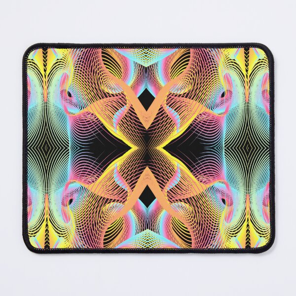 Item preview, Brightly Colored Fractal, fantasy art designed and sold by LoneAngel.