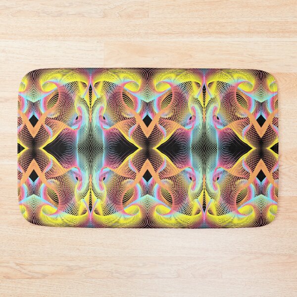 Item preview, Brightly Colored Fractal, fantasy art designed and sold by LoneAngel.