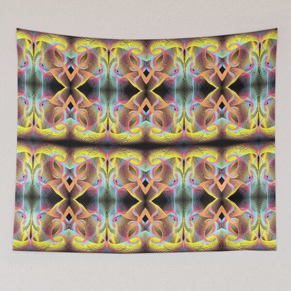 Item preview, Brightly Colored Fractal, fantasy art designed and sold by LoneAngel.