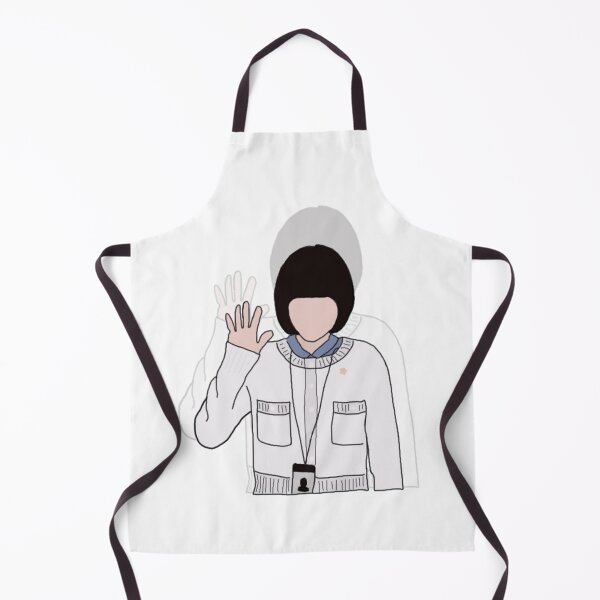 Item preview, Woo Yeong Woo say hello  designed and sold by paintingtour.