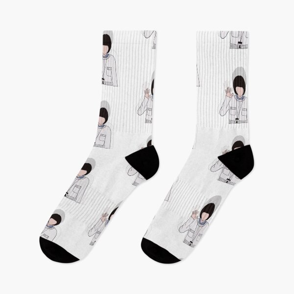 Item preview, Woo Yeong Woo say hello  designed and sold by paintingtour.