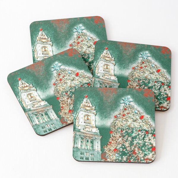 Item preview, Holiday Mist Collection - Boston, Massachusetts designed and sold by Sean McElroy.