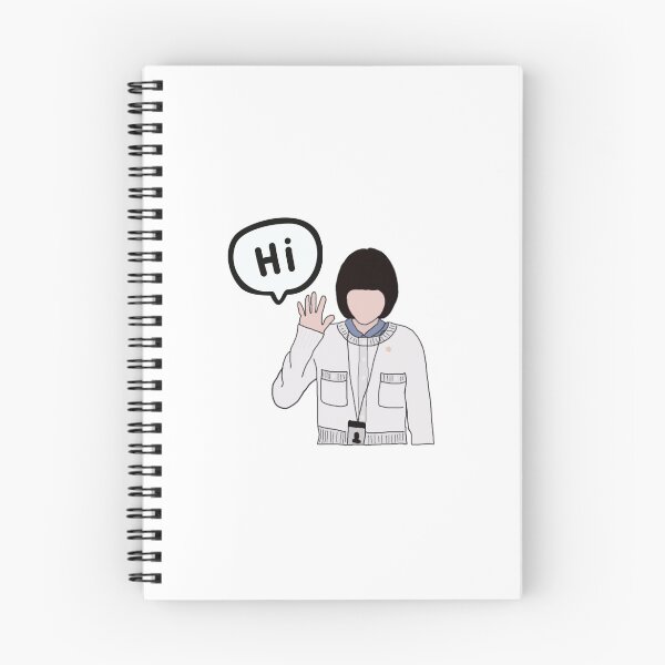 Item preview,  Woo Yeong Woo say hi designed and sold by paintingtour.