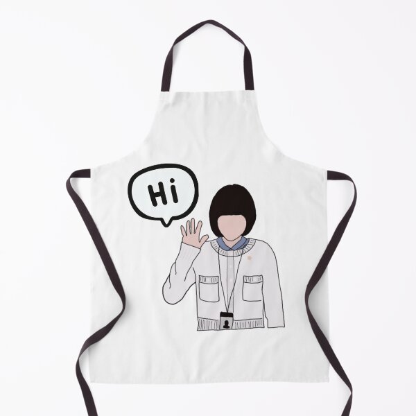 Item preview, Woo Yeong Woo say hi designed and sold by paintingtour.