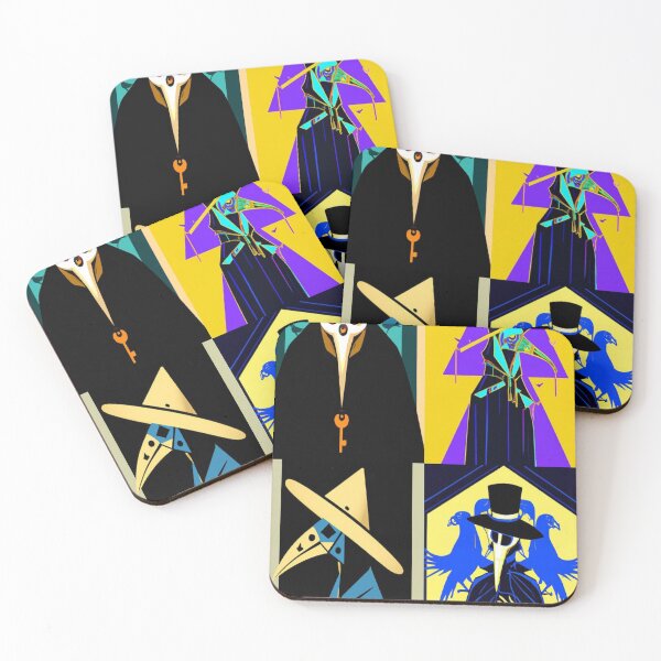 Item preview, The 4 Horsemen of Doctors designed and sold by AllyBean0401.