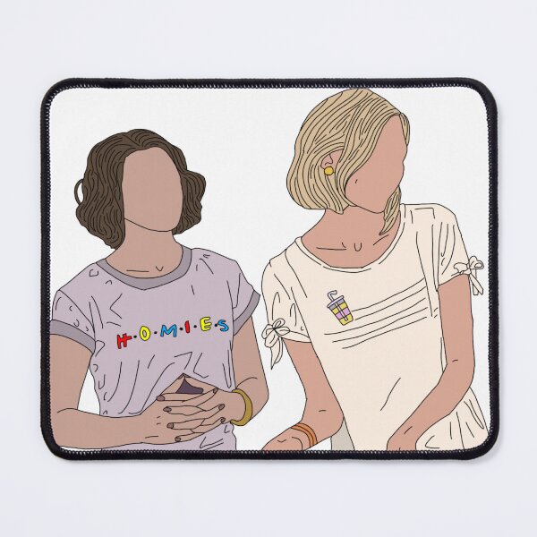 Item preview, Alexa and Katie homies designed and sold by Postlydia.