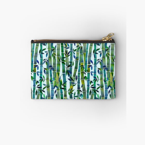 Item preview, watercolor bamboo forest designed and sold by inkbearblue.