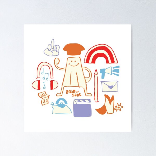 Item preview, grain of salt mag, as seen through lily's eyes. designed and sold by grainofsaltmag.