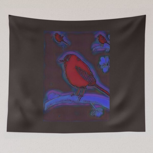 Item preview, Red robin  designed and sold by Jacinta hunt.