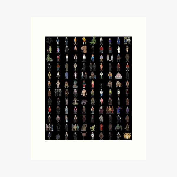Item preview, BTVS - Mini Monsters Complete Series designed and sold by BovaArt.