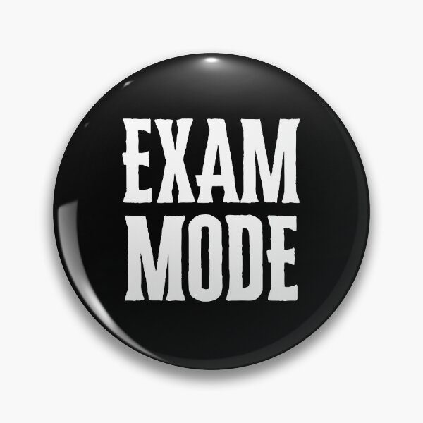Item preview, Exam mode designed and sold by FunnyFactDesign.