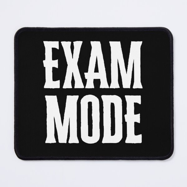 Item preview, Exam mode designed and sold by FunnyFactDesign.