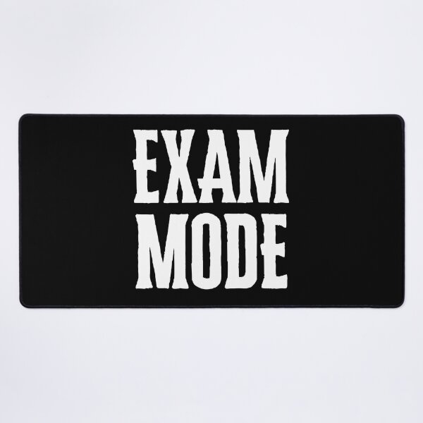 Item preview, Exam mode designed and sold by FunnyFactDesign.