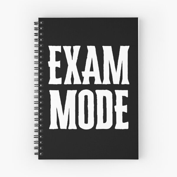 Item preview, Exam mode designed and sold by FunnyFactDesign.