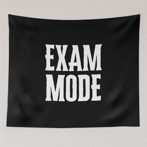 Item preview, Exam mode designed and sold by FunnyFactDesign.