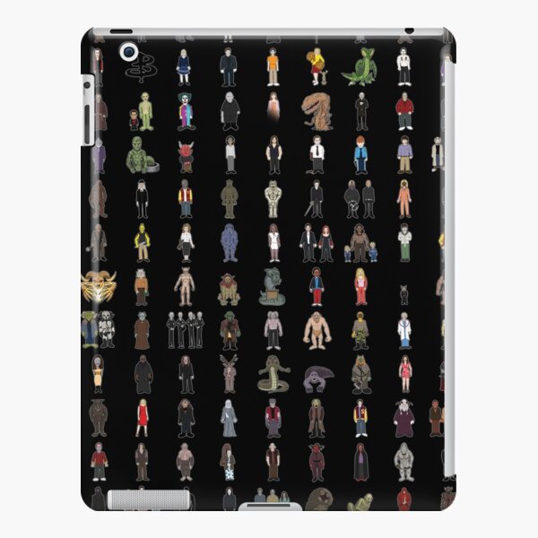 BTVS - Mini Monsters Complete Series iPad Snap Case